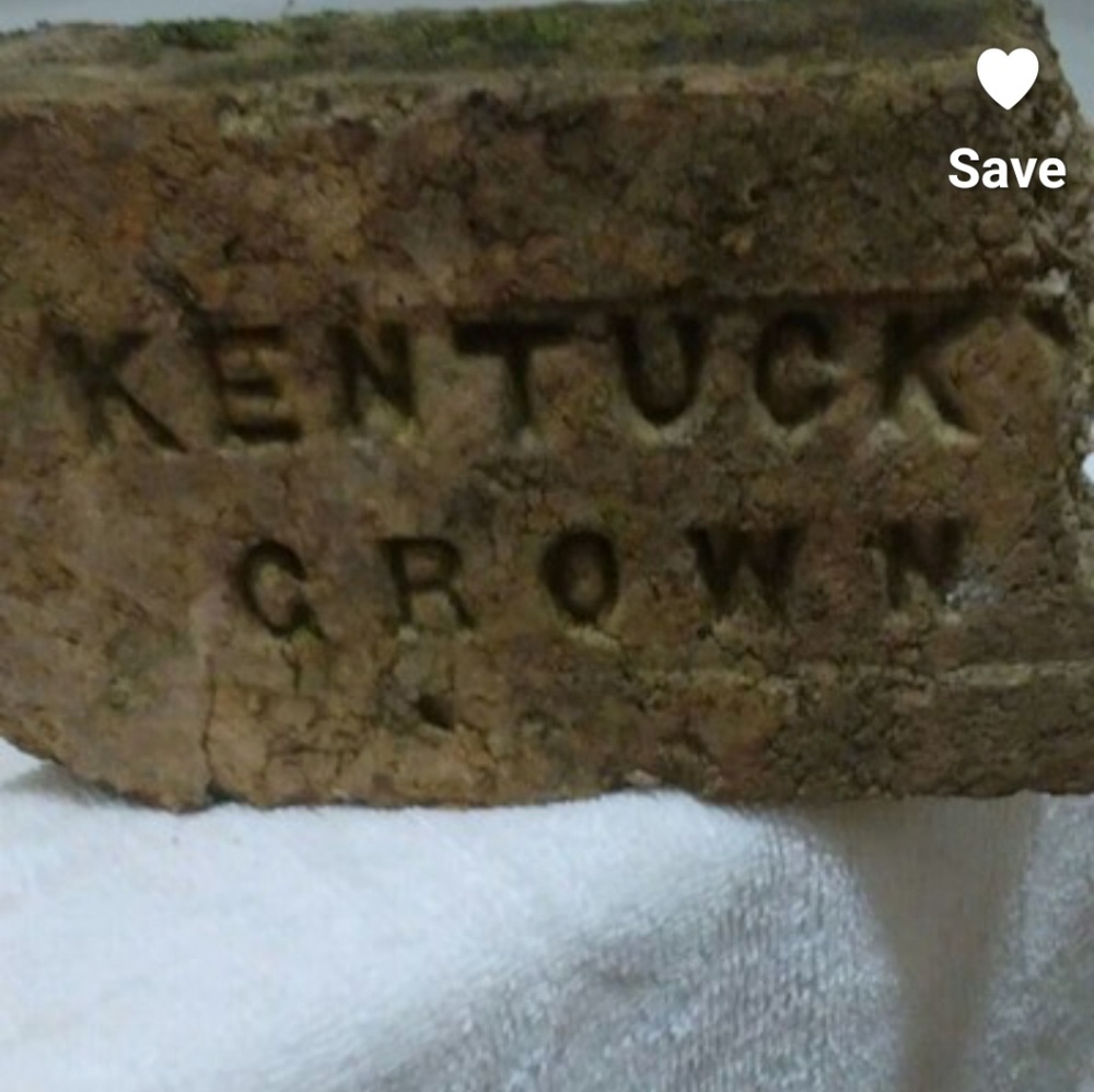 Civil war limestone fire bricks